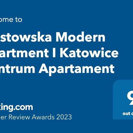 Piastowska Modern Apartment I Katowice Centrum Apartament Luaran gambar