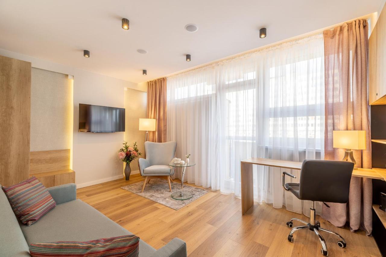 Piastowska Modern Apartment I Katowice Centrum Apartament Luaran gambar