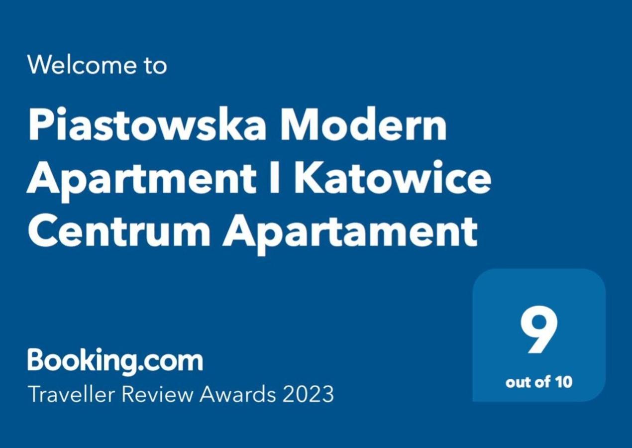 Piastowska Modern Apartment I Katowice Centrum Apartament Luaran gambar
